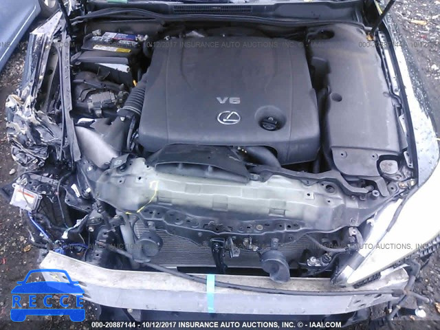 2006 LEXUS IS 250 JTHCK262062008655 image 9