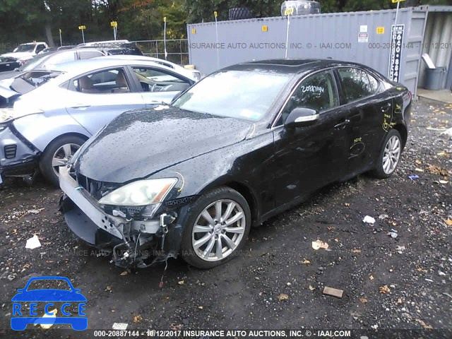 2006 LEXUS IS 250 JTHCK262062008655 image 1