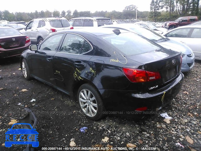 2006 LEXUS IS 250 JTHCK262062008655 image 2