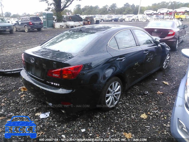 2006 LEXUS IS 250 JTHCK262062008655 image 3