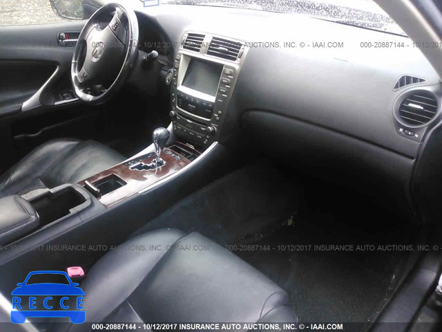 2006 LEXUS IS 250 JTHCK262062008655 image 4