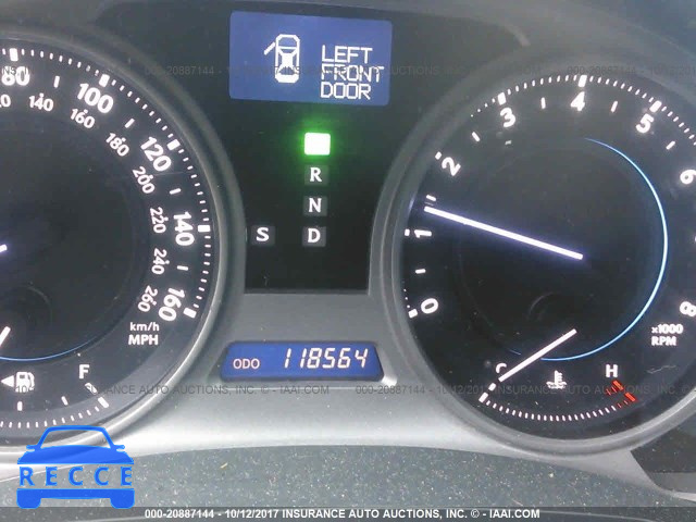 2006 LEXUS IS 250 JTHCK262062008655 image 6