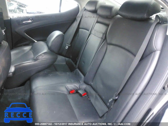 2006 LEXUS IS 250 JTHCK262062008655 image 7