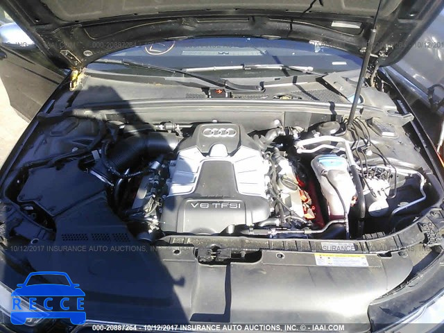 2015 Audi S4 PREMIUM PLUS WAUDGAFL1FA011545 image 9