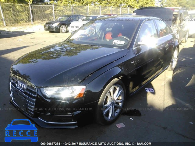 2015 Audi S4 PREMIUM PLUS WAUDGAFL1FA011545 Bild 1