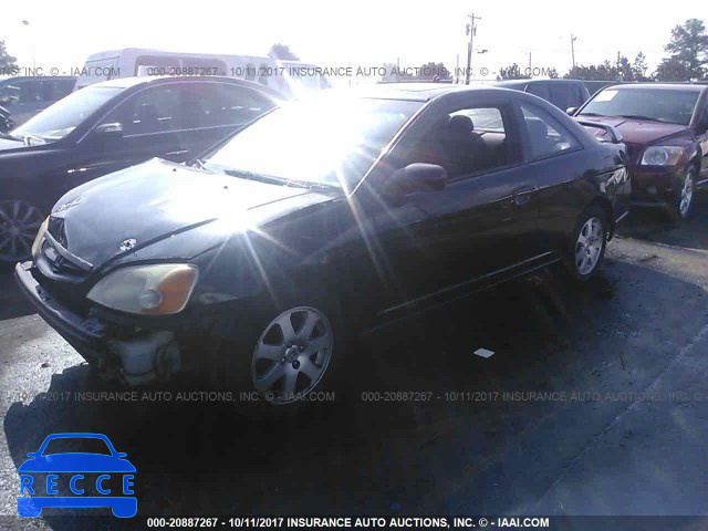 2003 Honda Civic 1HGEM22943L027594 image 1