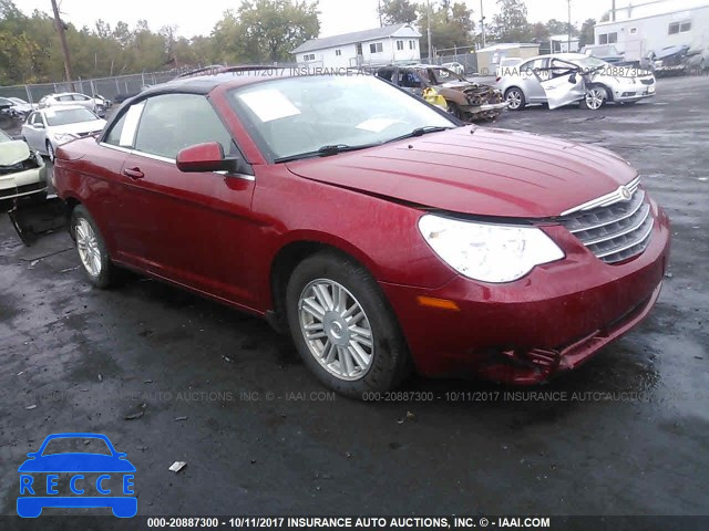 2008 Chrysler Sebring 1C3LC55R58N643830 зображення 0