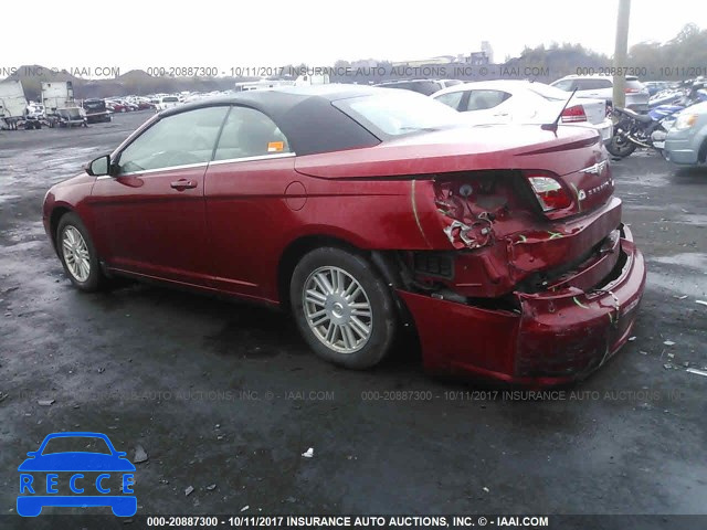 2008 Chrysler Sebring 1C3LC55R58N643830 image 2