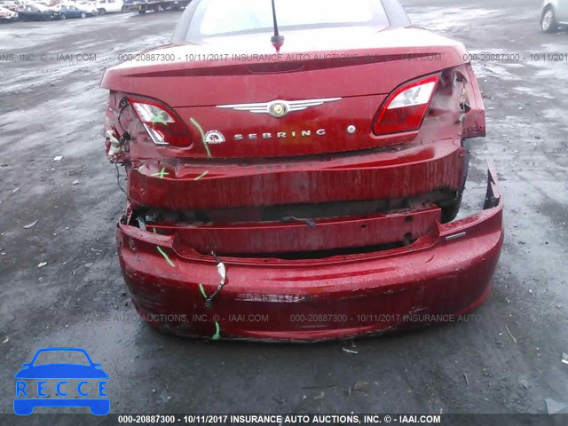 2008 Chrysler Sebring 1C3LC55R58N643830 зображення 5