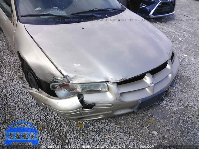 2000 Dodge Stratus 1B3EJ46X2YN305935 зображення 5