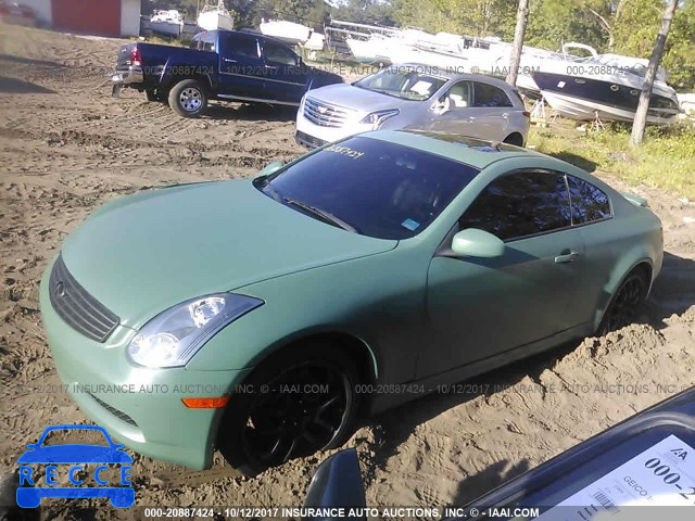 2006 Infiniti G35 JNKCV54E66M722137 Bild 1