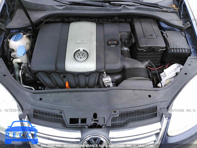 2007 Volkswagen Jetta 3VWRF71K67M100591 зображення 9