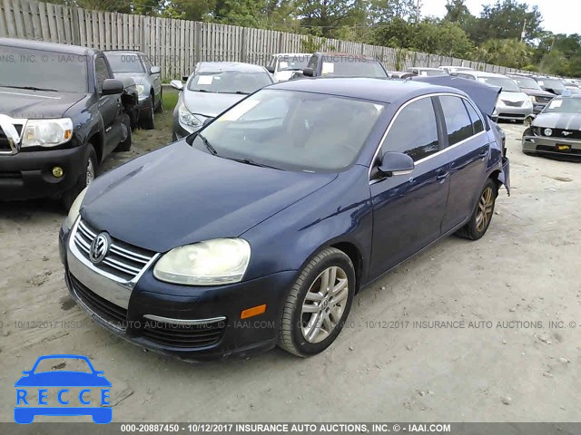 2007 Volkswagen Jetta 3VWRF71K67M100591 зображення 1