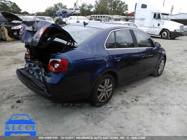 2007 Volkswagen Jetta 3VWRF71K67M100591 зображення 3