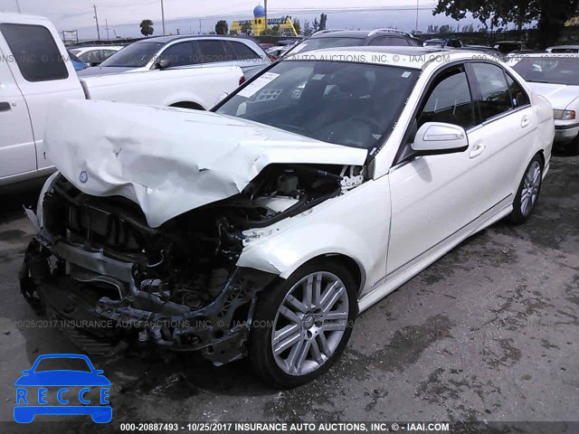 2009 Mercedes-benz C WDDGF81X29F213765 image 1