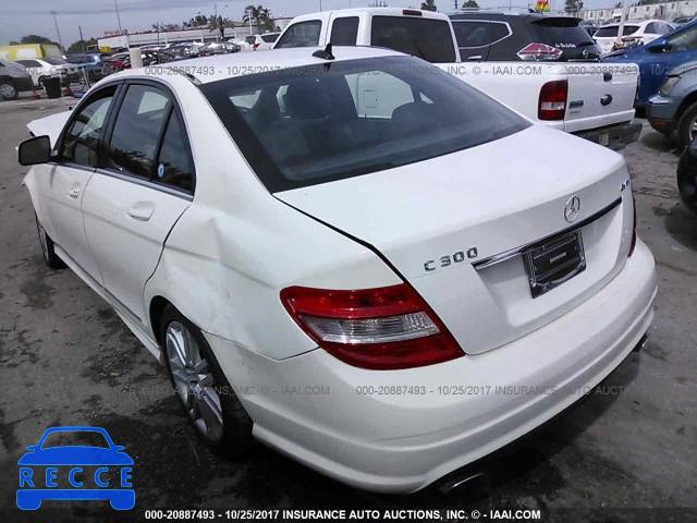 2009 Mercedes-benz C WDDGF81X29F213765 image 2