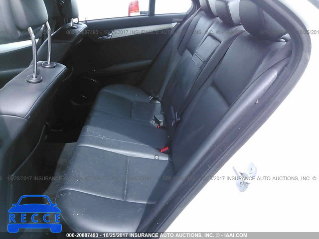 2009 Mercedes-benz C WDDGF81X29F213765 image 7