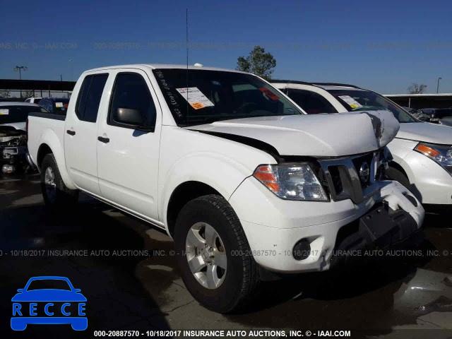 2012 Nissan Frontier S/SV/SL/PRO-4X 1N6AD0ER1CC416381 image 0