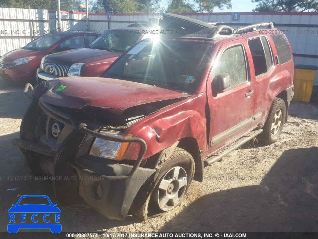 2005 Nissan Xterra 5N1AN08U95C610803 зображення 1