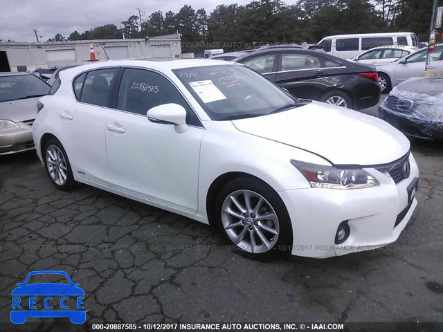 2011 Lexus CT 200 JTHKD5BH5B2030274 зображення 0