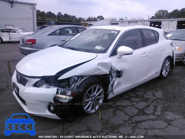 2011 Lexus CT 200 JTHKD5BH5B2030274 зображення 1