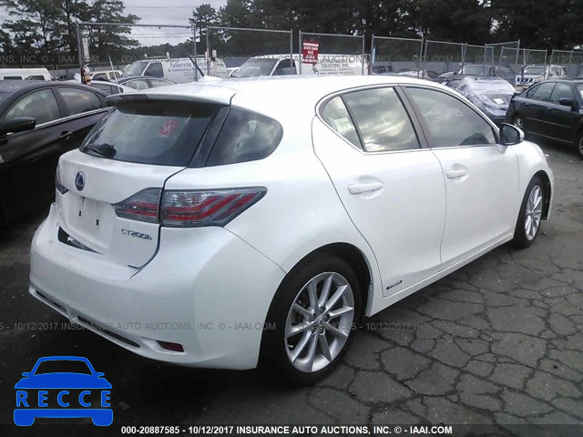 2011 Lexus CT 200 JTHKD5BH5B2030274 зображення 3