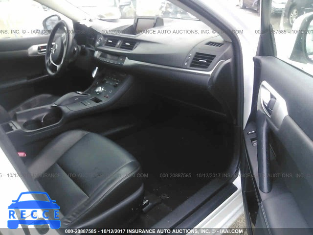 2011 Lexus CT 200 JTHKD5BH5B2030274 зображення 4