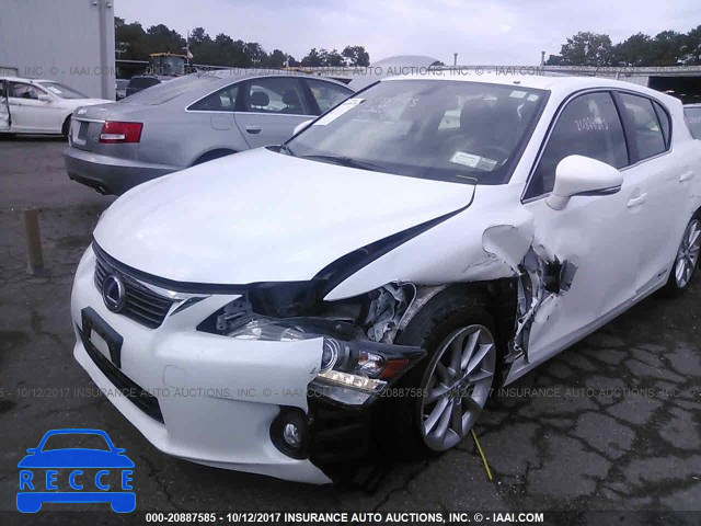 2011 Lexus CT 200 JTHKD5BH5B2030274 зображення 5