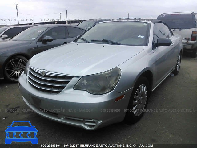 2008 CHRYSLER SEBRING 1C3LC45K28N627307 image 1