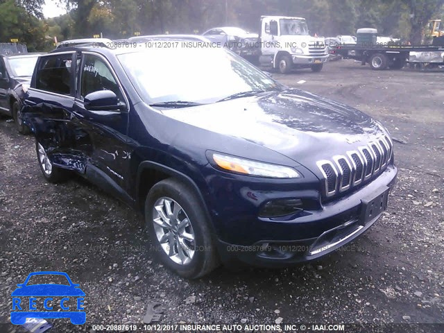 2015 Jeep Cherokee LIMITED 1C4PJMDBXFW668442 Bild 0