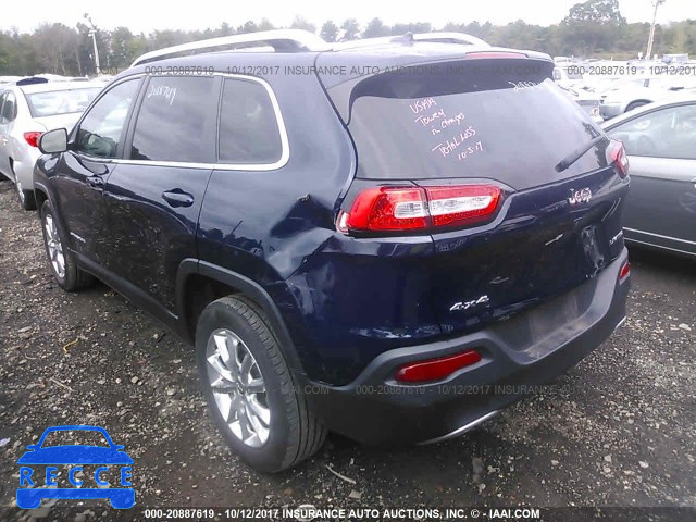 2015 Jeep Cherokee LIMITED 1C4PJMDBXFW668442 image 2