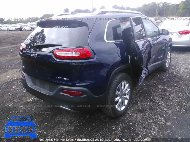 2015 Jeep Cherokee LIMITED 1C4PJMDBXFW668442 image 3