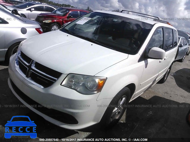 2012 Dodge Grand Caravan 2C4RDGCG7CR254490 Bild 1