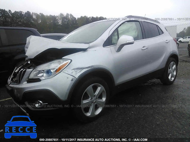 2015 Buick Encore CONVENIENCE KL4CJFSB4FB047034 image 1