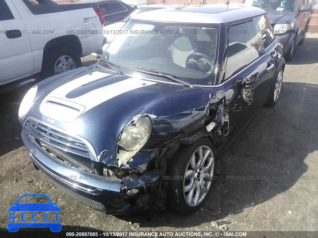 2006 Mini Cooper WMWRE33546TL23036 image 1