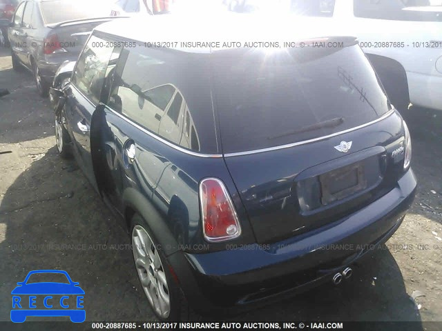 2006 Mini Cooper WMWRE33546TL23036 image 2