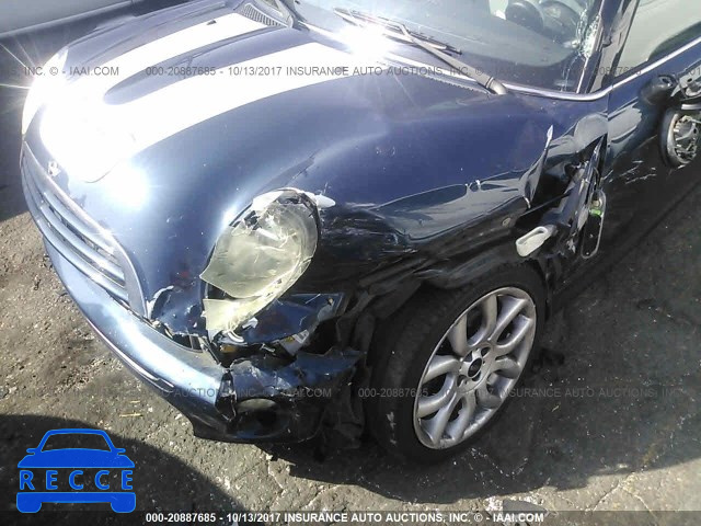 2006 Mini Cooper WMWRE33546TL23036 image 5