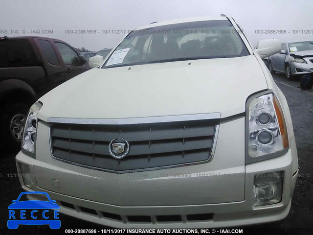 2004 Cadillac SRX 1GYDE637040124333 зображення 5