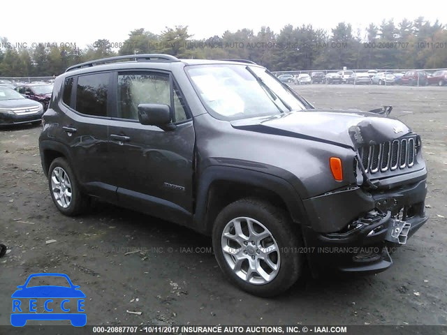 2016 Jeep Renegade LATITUDE ZACCJBBT0GPE35909 зображення 0