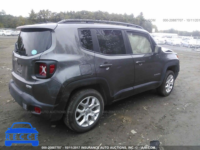 2016 Jeep Renegade LATITUDE ZACCJBBT0GPE35909 зображення 3