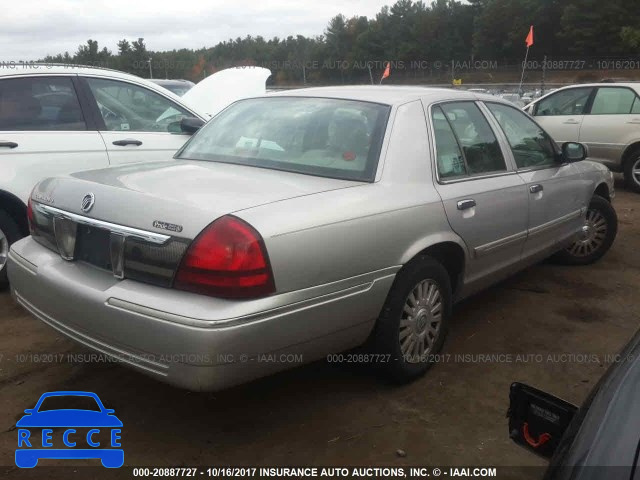 2006 MERCURY GRAND MARQUIS LS 2MEHM75W36X646588 Bild 3