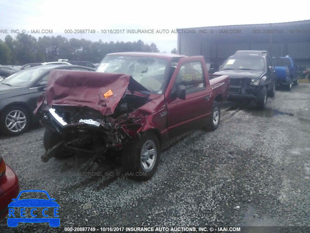 2008 Ford Ranger 1FTYR10UX8PA14296 image 1