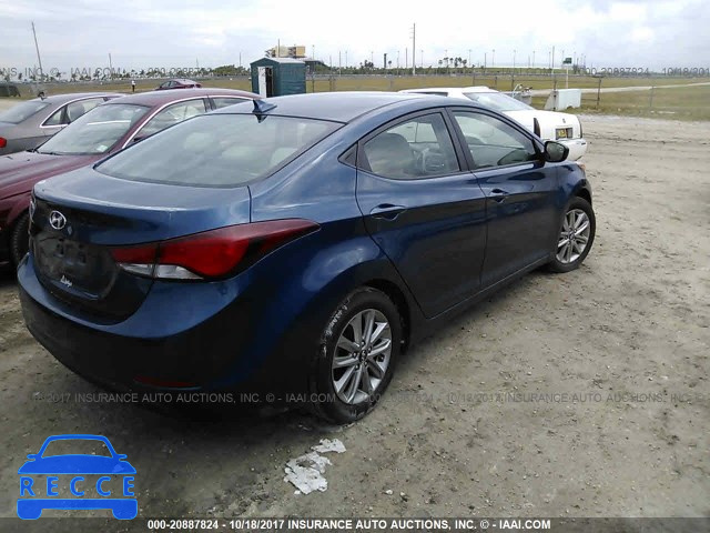 2014 Hyundai Elantra KMHDH4AE3EU083673 image 3