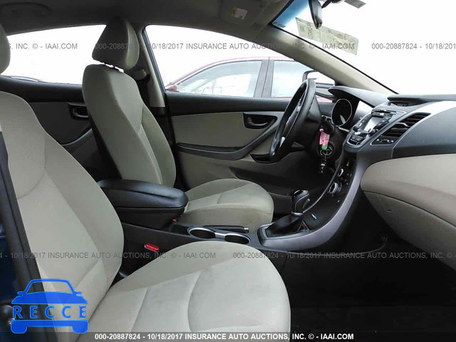2014 Hyundai Elantra KMHDH4AE3EU083673 image 4