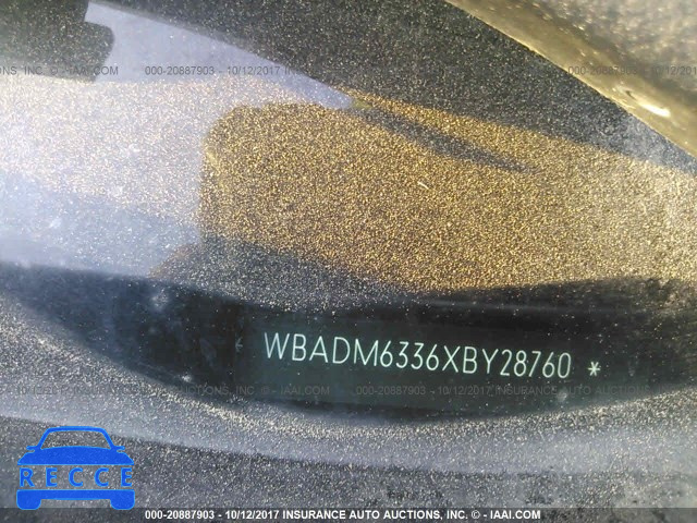 1999 BMW 528 WBADM6336XBY28760 image 8