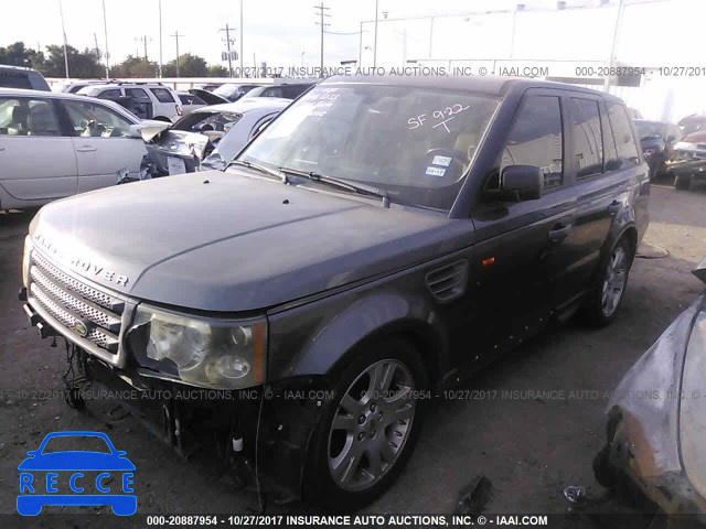 2006 LAND ROVER RANGE ROVER SPORT HSE SALSF25486A973542 image 1