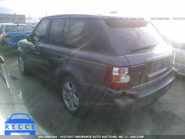 2006 LAND ROVER RANGE ROVER SPORT HSE SALSF25486A973542 Bild 2