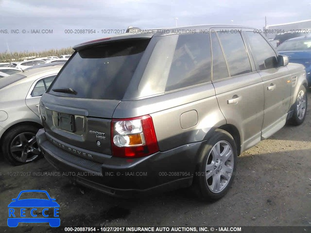 2006 LAND ROVER RANGE ROVER SPORT HSE SALSF25486A973542 image 3