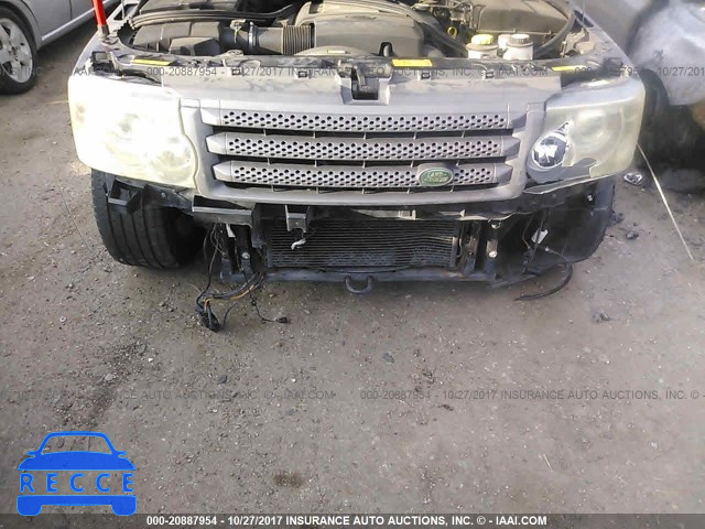 2006 LAND ROVER RANGE ROVER SPORT HSE SALSF25486A973542 image 5