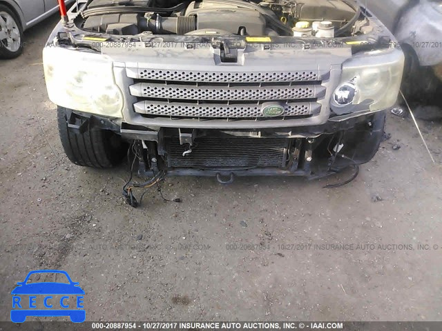 2006 LAND ROVER RANGE ROVER SPORT HSE SALSF25486A973542 Bild 5